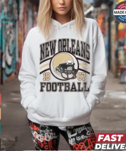 New Orleans Football helmet established years T Shirt