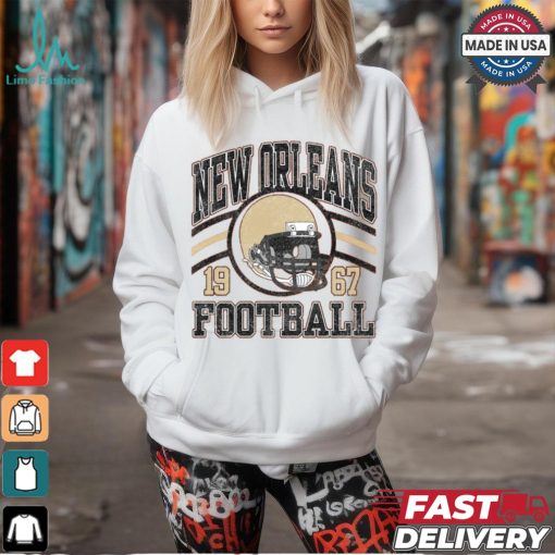 New Orleans Football helmet established years T Shirt