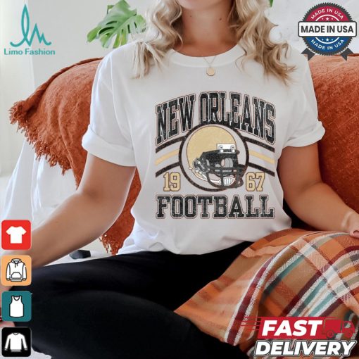 New Orleans Football helmet established years T Shirt