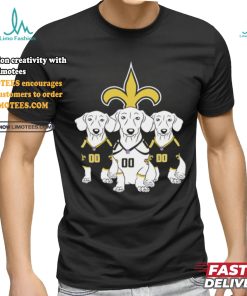 New Orleans Saints Dachshund Dogs shirt