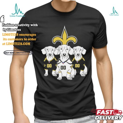 New Orleans Saints Dachshund Dogs shirt