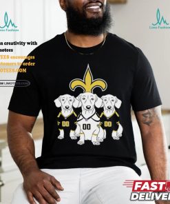 New Orleans Saints Dachshund Dogs shirt