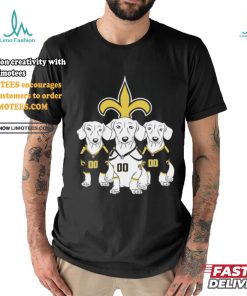 New Orleans Saints Dachshund Dogs shirt