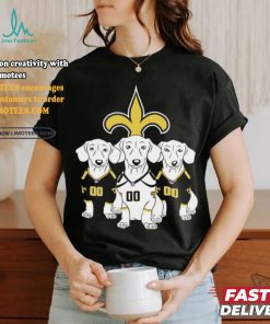 New Orleans Saints Dachshund Dogs shirt