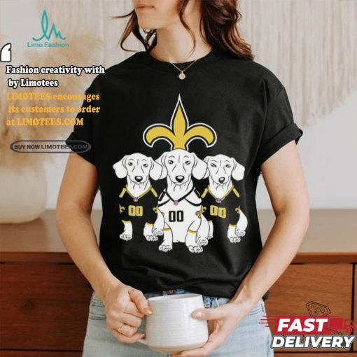 New Orleans Saints Dachshund Dogs shirt