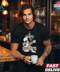 New Orleans Saints Snoopy Dabbing Limited Edition T Shirt