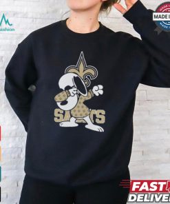 New Orleans Saints Snoopy Dabbing Limited Edition T Shirt