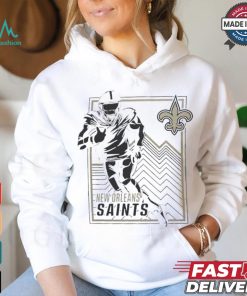 New Orleans Saints Starter Player Grid T Shirt