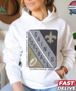 New Orleans Saints Starter Shield Logo T Shirt