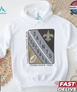 New Orleans Saints Starter Shield Logo T Shirt