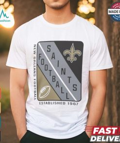 New Orleans Saints Starter Shield Logo T Shirt