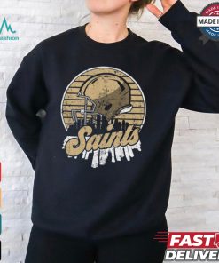 New Orleans football team skyline helmet T Shirt