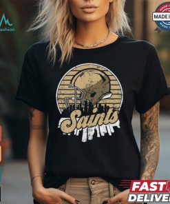 New Orleans football team skyline helmet T Shirt