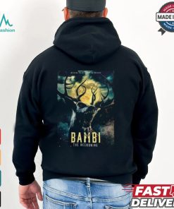 New Poster For Poohniverse’s Bambi The Reckoning Coming In 2025 Unisex T Shirt