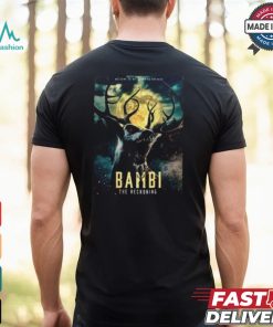 New Poster For Poohniverse’s Bambi The Reckoning Coming In 2025 Unisex T Shirt