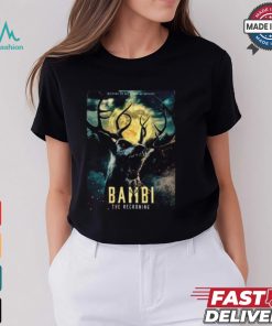 New Poster For Poohniverse’s Bambi The Reckoning Coming In 2025 Unisex T Shirt