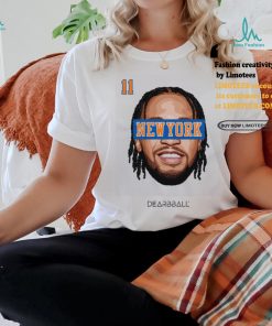 New York 11 Grey Edition shirt