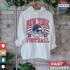 Cleveland football team Skyline helmet T Shirt