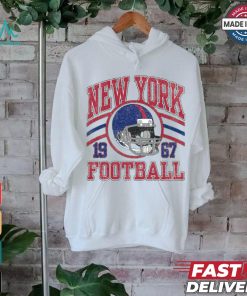 New York Giants Football helmet established years T Shirt