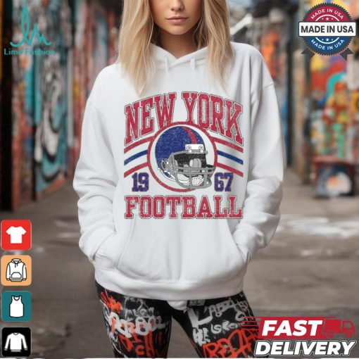 New York Giants Football helmet established years T Shirt