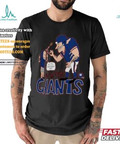New York Giants NFL x Homage x Beavis and Butt Head Unisex Tri Blend T Shirt