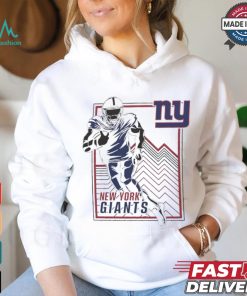 New York Giants Starter Player Grid T Shirt