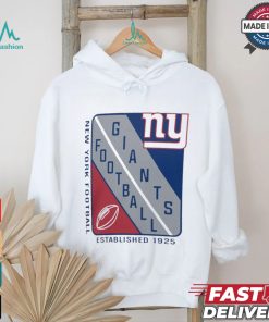 New York Giants Starter Shield Logo T Shirt New York Giants Starter Shield Logo T Shirt