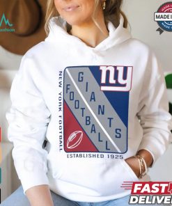 New York Giants Starter Shield Logo T Shirt