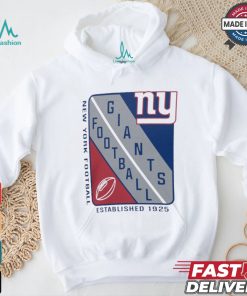 New York Giants Starter Shield Logo T Shirt