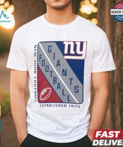 New York Giants Starter Shield Logo T Shirt