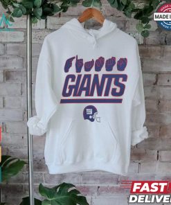 New York Giants The NFL ASL Collection by Love Sign American Sign Language T Shirt