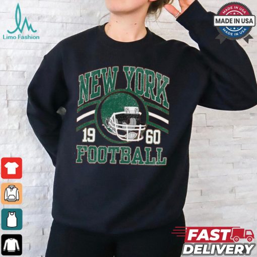 New York Jets Football helmet established years T Shirt