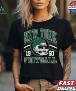 New York Jets Football helmet established years T Shirt