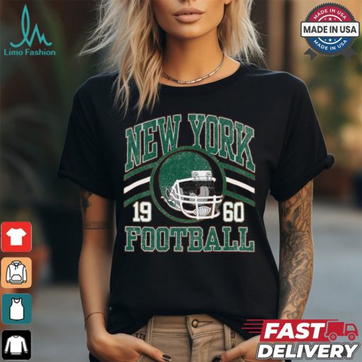 New York Jets Football helmet established years T Shirt
