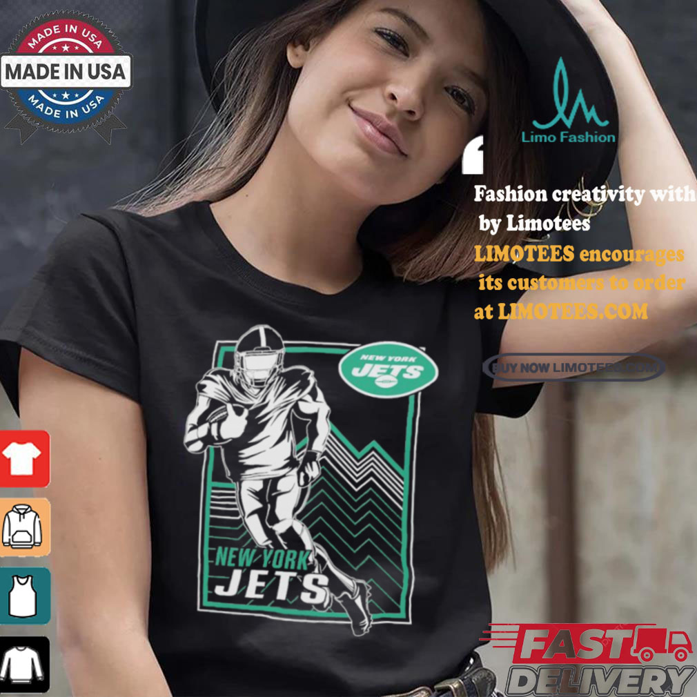 New York Jets Starter Football Player T Shirt New York Jets Starter Football Player T Shirt