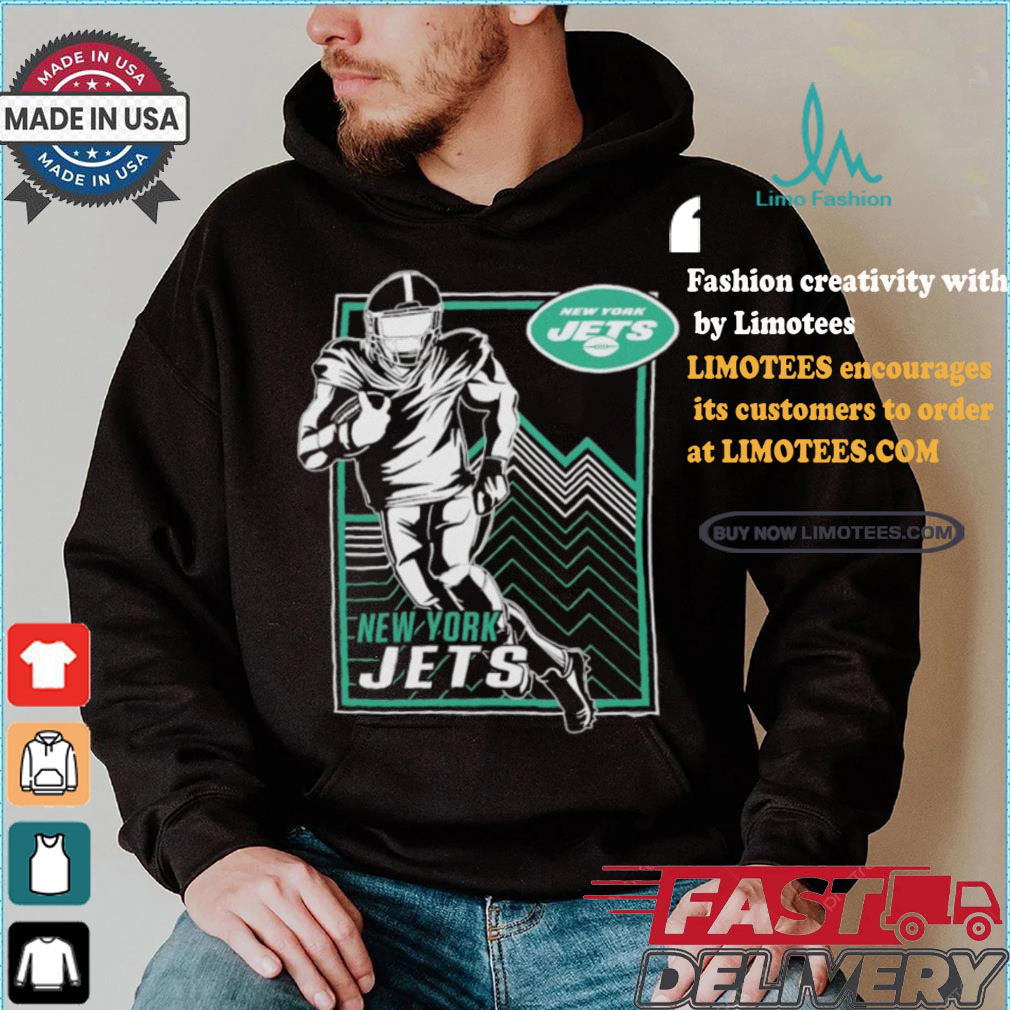 New York Jets Starter Football Player T Shirt New York Jets Starter Football Player T Shirt