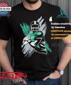 New York Jets Starter Player X Graphic T Shirt