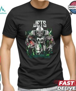 New York Jets football mascot shirt