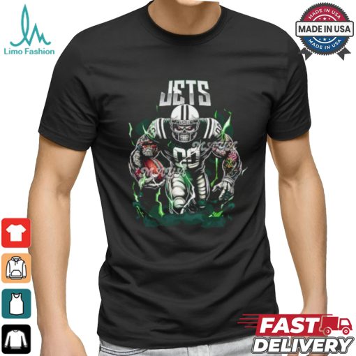 New York Jets football mascot shirt