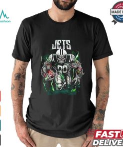 New York Jets football mascot shirt