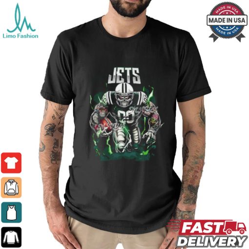 New York Jets football mascot shirt