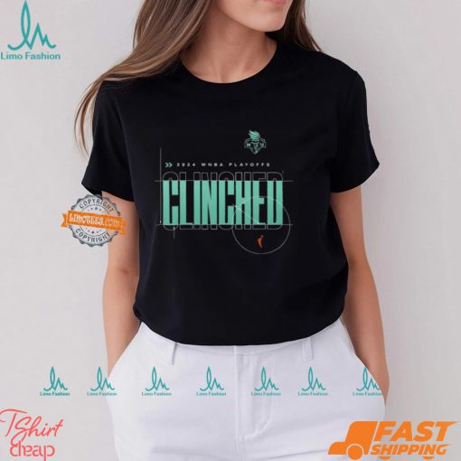 New York Liberty Clinched 2024 WNBA Playoffs Shirt