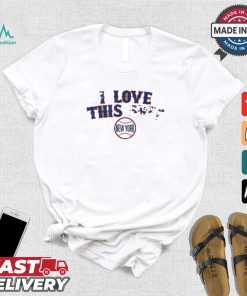 New York Mets Baseball I Love This Shit shirt