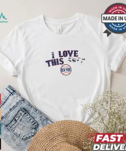 New York Mets Baseball I Love This Shit shirt