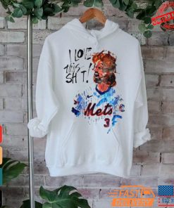 New York Mets Jesse Winker I Love This Shit Water Painting Shirt