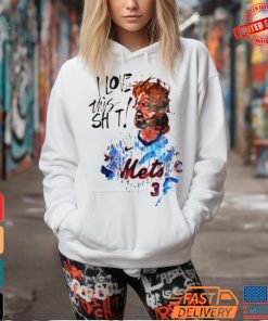 New York Mets Jesse Winker I Love This Shit Water Painting Shirt