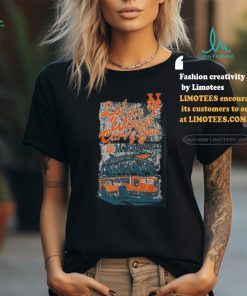 New York Mets Margaritaville Bus Waves Graphic T Shirt