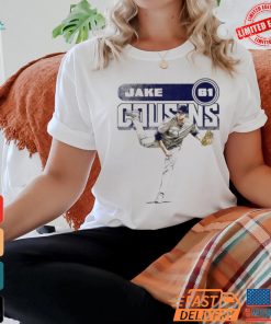 New York Yankees 61 Jake Cousins Cartoon Shirt