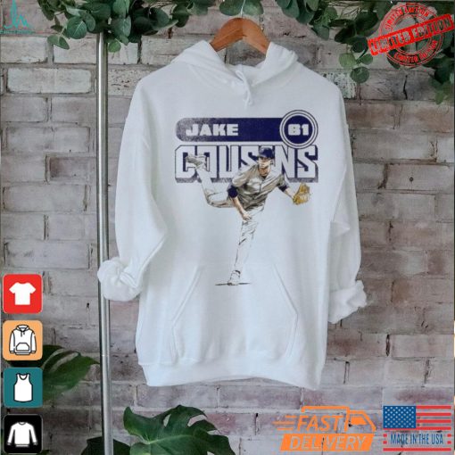 New York Yankees 61 Jake Cousins Cartoon Shirt
