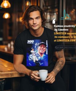 New York Yankees Aaron Judge 300 Career Home Runs Shirt
